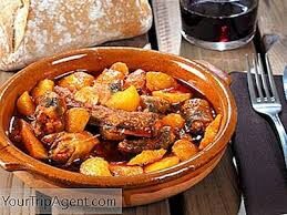 traditionele Portugese maaltijd