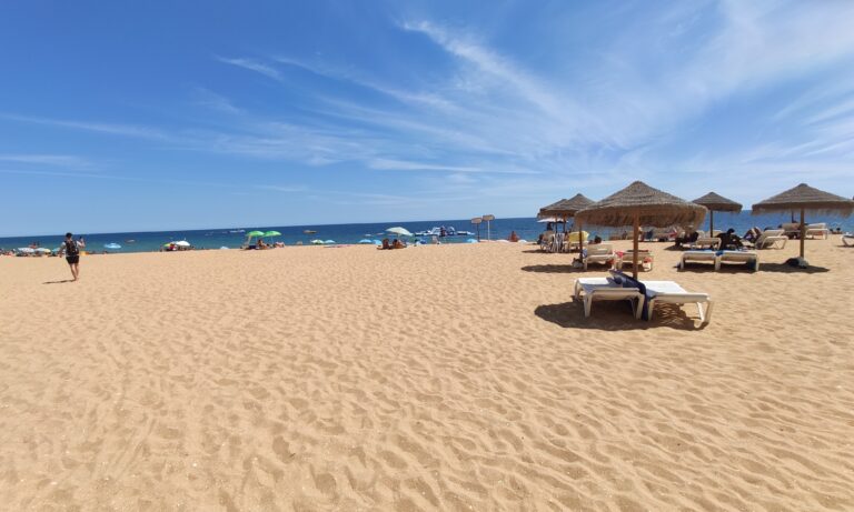 strand in de algarve